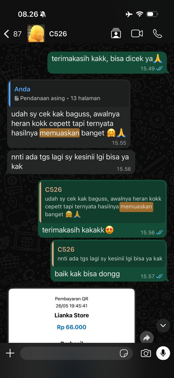 Review Klien