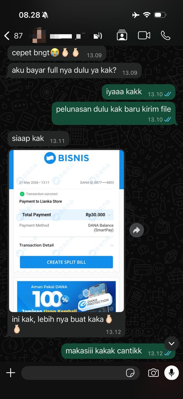 Review Klien
