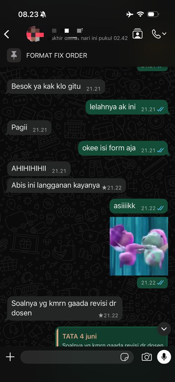 Review Klien
