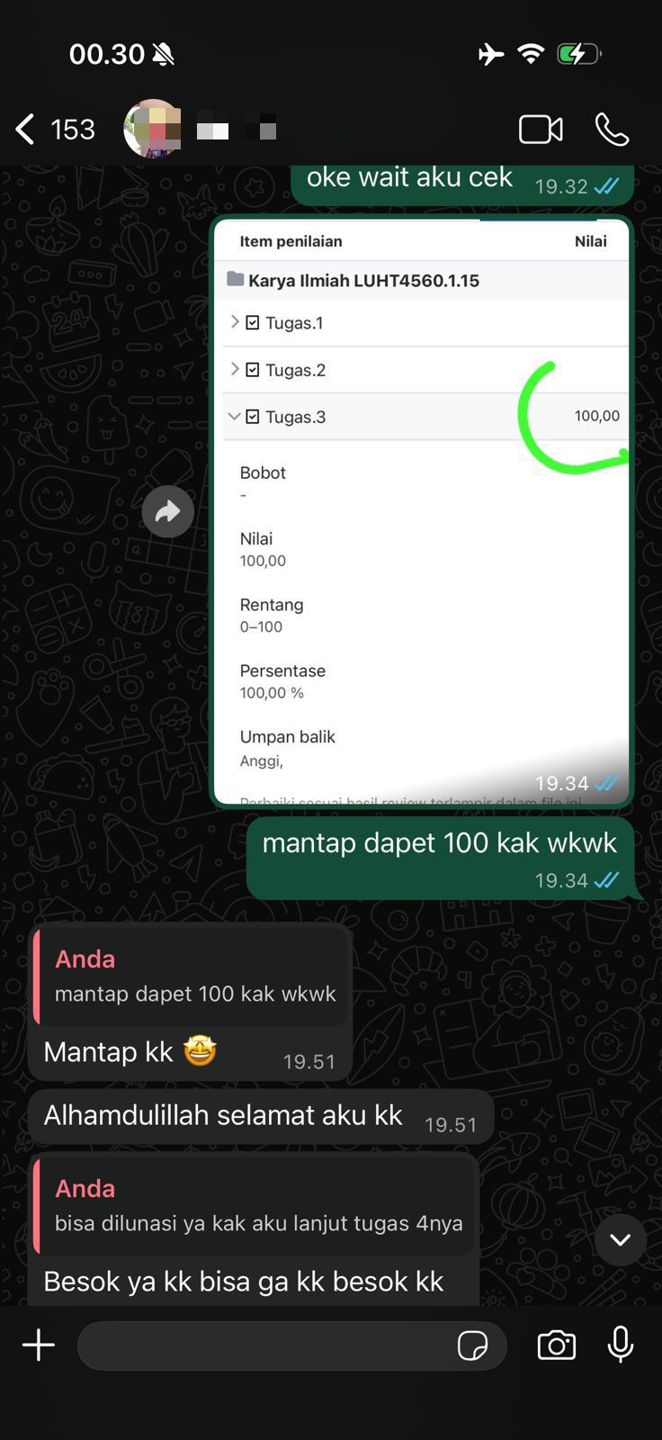 Review Klien